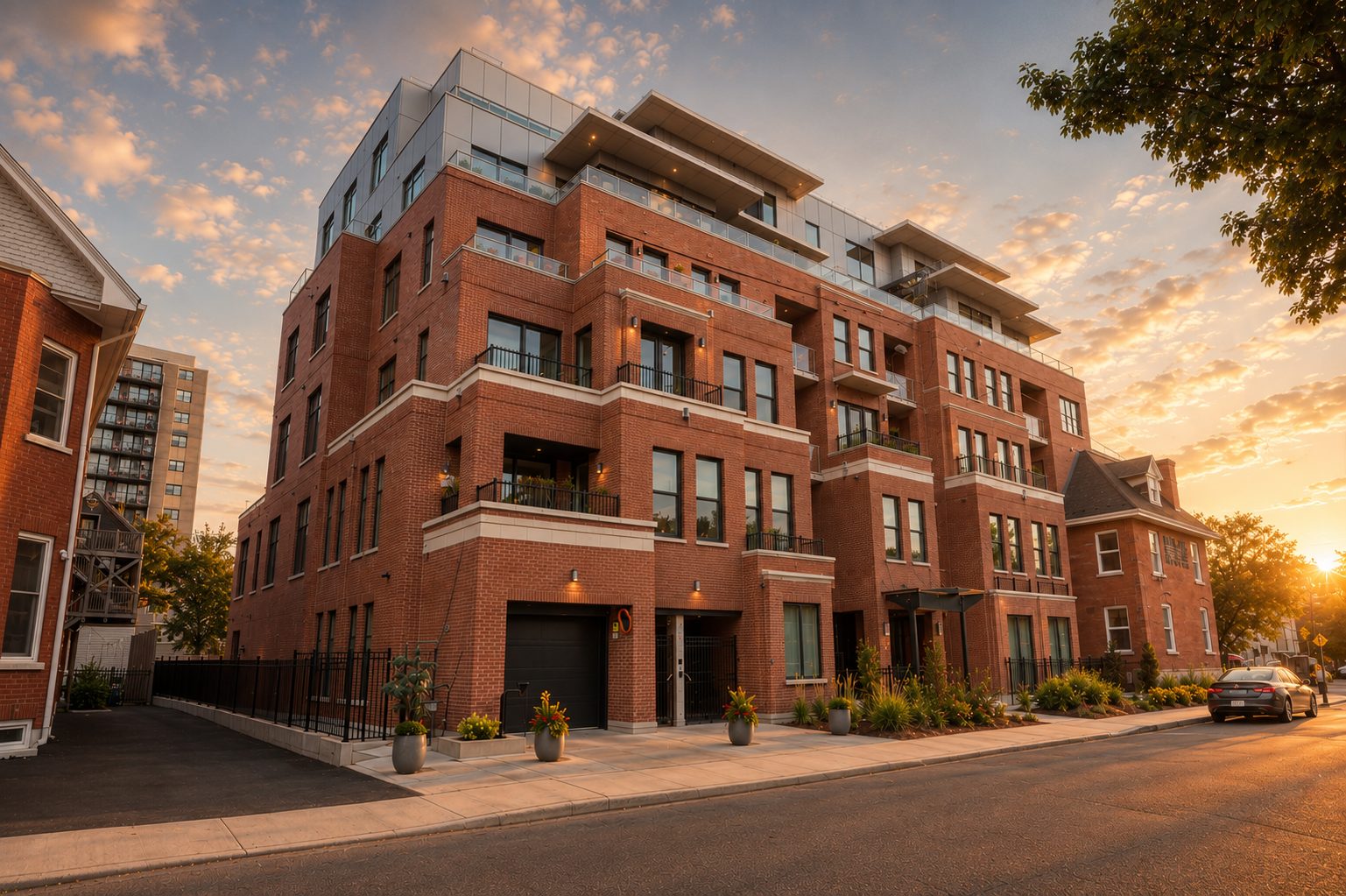 Evo Ottawa building exterior at 280 O'Connor St