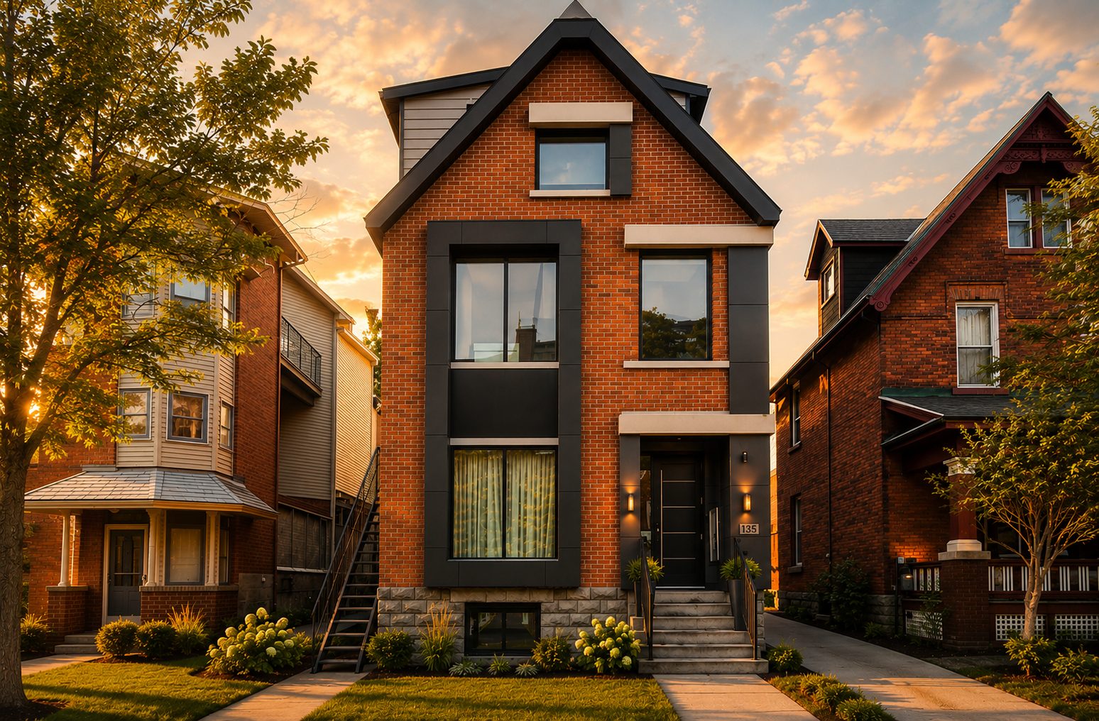 534 Lisgar St building exterior, Centretown Ottawa