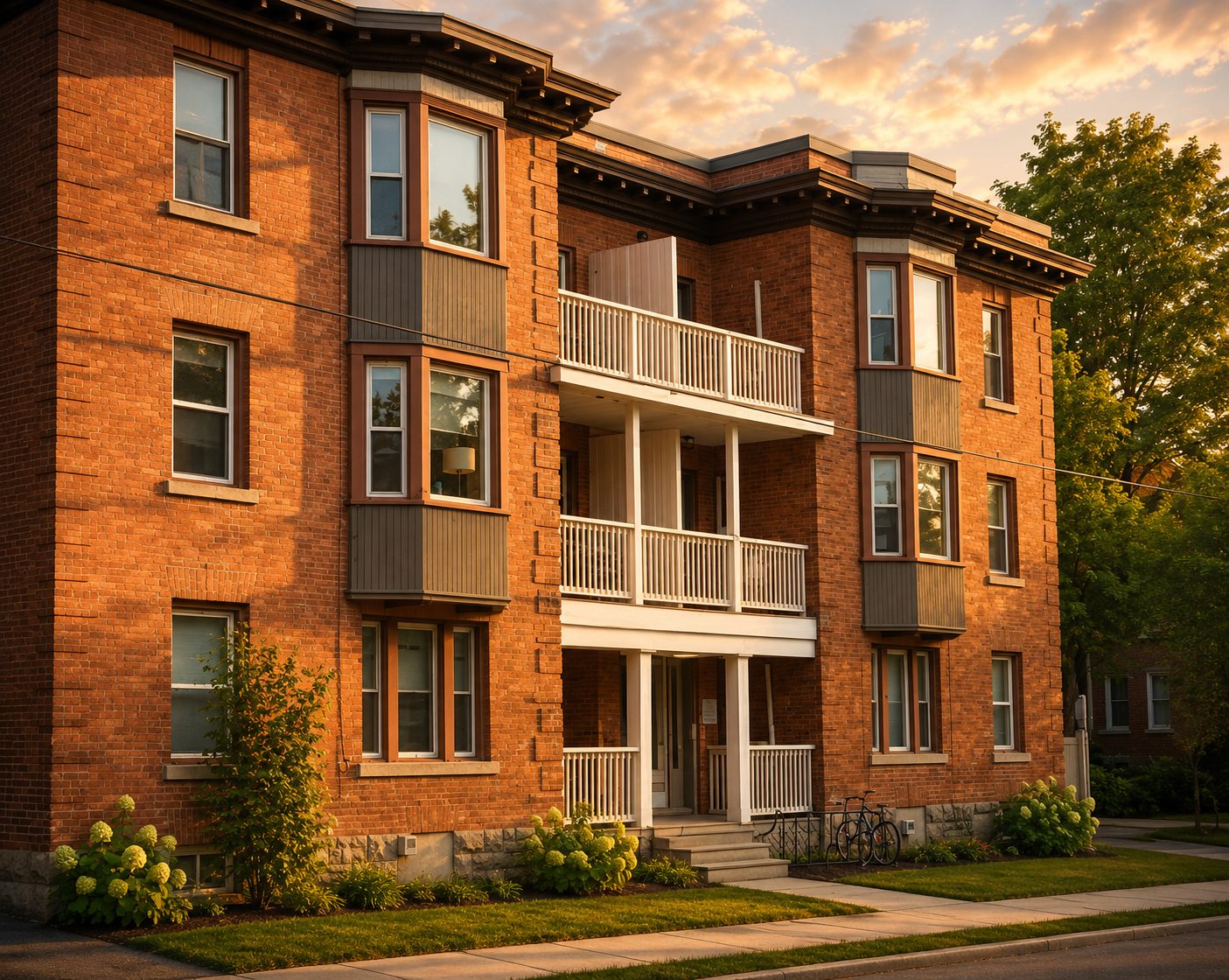 591 O'Connor building exterior, The Glebe, Ottawa